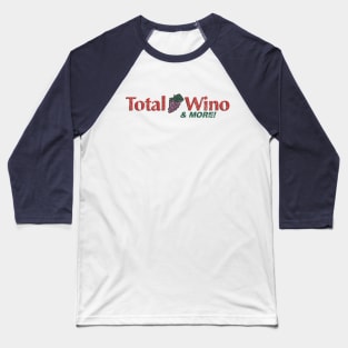 Total Wino & More! 1991 Baseball T-Shirt